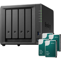 Synology DS923 4 Baies avec 4 Disques de 8 To
