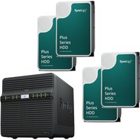 Synology DS423 4 Baies avec 4 disques de 4 To
