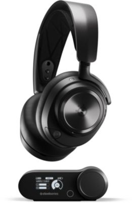 Casque gamer STEELSERIES Arctis Nova Pro Wireless PS5 PC Exclusif
