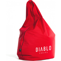 Diablo Chairs Pouf Gamer Rouge