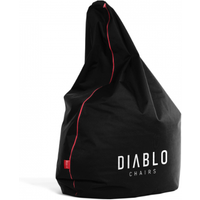 Diablo Chairs Pouf Gamer Noir