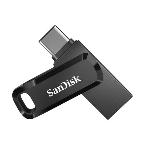 Sandisk SanDisk Ultra Dual Drive lecteur USB flash 128 Go USB Type A USB Type C 3 2 Gen 1 3 1 Gen 1 Black, Silver
