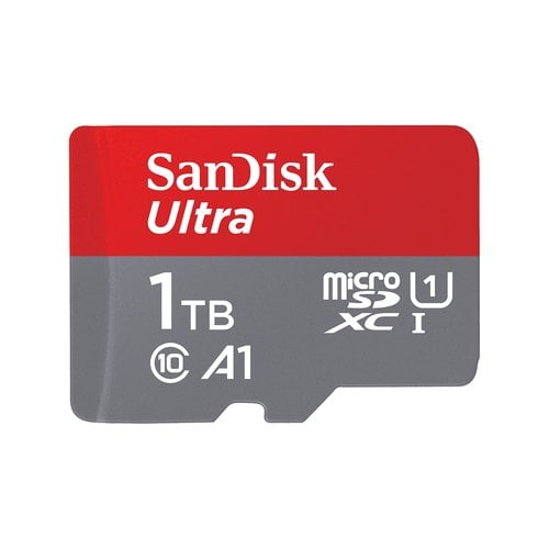 SanDisk Ultra microSD UHS I U1 1 To Adaptateur SD
