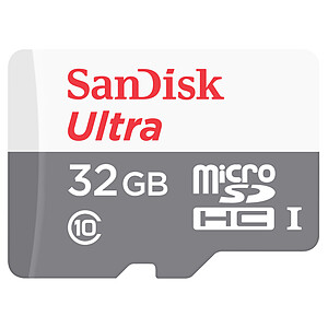 SanDisk Ultra microSDXC 32 Go
