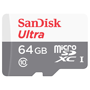 SanDisk Ultra microSDXC 64 Go
