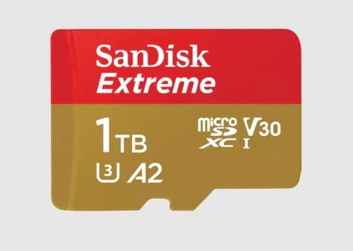 SanDisk Extreme microSDXC UHS I U3 1 To Adaptateur SD
