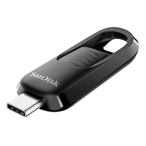 Sandisk Ultra Slider USB Type C 256 Go
