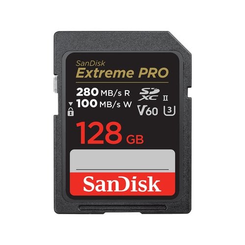 SanDisk Extreme PRO UHS II V60 128 Go
