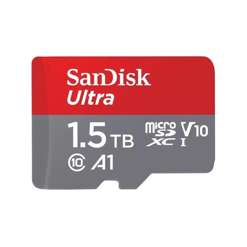 SanDisk Ultra microSD UHS I U1 1 To 150 Mo s Adaptateur SD
