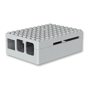 Multicomp Pi Blox boitier pour Raspberry Pi 1 Model B Pi 2 3 White
