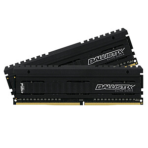 Ballistix Elite 8 Go 2x4Go DDR4 3200 MHz CL16
