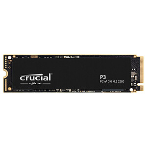 Crucial P3 4 To Version Tray
