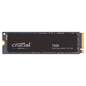 Crucial SSD Crucial T500 2 To M 2 PCI Express 4 0 TLC NVMe
