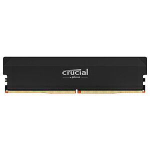 Crucial Pro DDR5 Overclocking 16 Go 6000 MHz CL36
