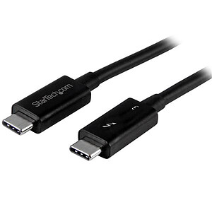 StarTech com Cable USB C Thunderbolt 3 50 cm
