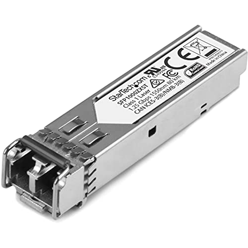 Module transmetteur SFP 1000Base ZX STARTECH Gigabit Monomode LC 1550 nm 80 km