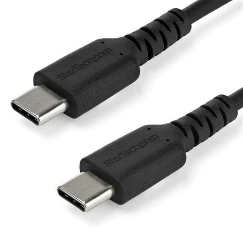 StarTech com Cable USB C vers USB C de 1 m Black