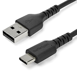 StarTech com Cable USB C vers USB 2 0 de 2 m Black