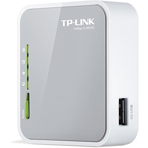 TP LINK TL MR3020 Routeur WiFi N 150Mbps compatible 3 Go 3 Go 4 Go* portable