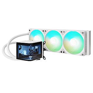 TRYX PANORAMA ARGB 360 White
