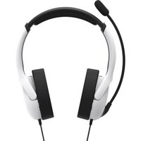 Casque Gaming filaire PDP LVL40 White pour PS4
