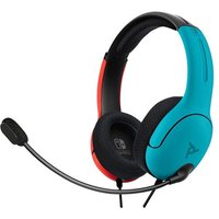 Casque filaire Gaming PDP LVL40 Blue et Red pour Nintendo Switch