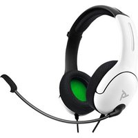 Casque gaming stereo filaire Pdp LVL40 White pour Xbox