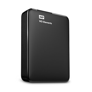 WD Elements Portable 2 To Black
