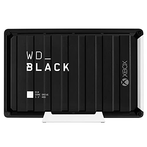 WD_BLACK D10 12 To disque de jeu pour console 7200RPM avec refroidissement actif pour stocker votre impressionnante collection de jeux
