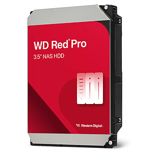 Western Digital WD Red Pro 10 To WD103KFBX
