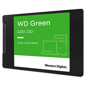 Western Digital SSD WD Green 2 To
