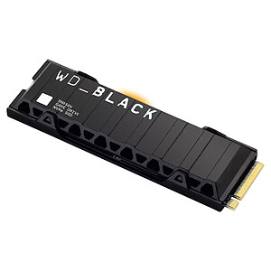 Western Digital SSD WD Black SN850X 1 To Avec dissipateur thermique