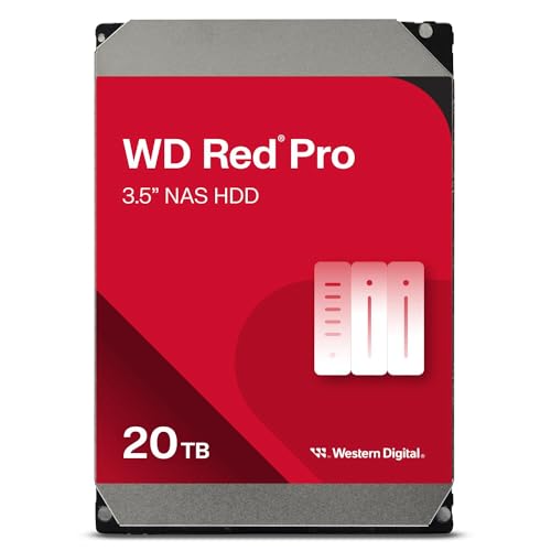 Western Digital WD Red Pro 20 To
