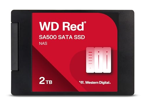 Western Digital SSD WD Red SA500 2 To
