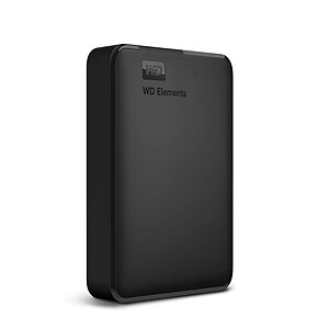 WD Elements Portable 6 To Black
