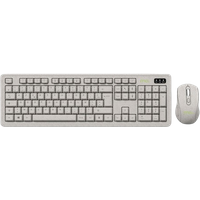 MCL Samar Kit clavier souris sans fil rechargeable Bio