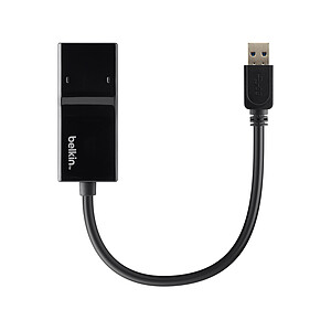 Belkin Adaptateur vers Gigabit Ethernet
