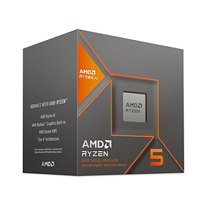 AMD Ryzen 5 8600G Wraith Stealth
