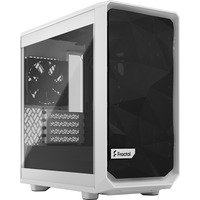 Fractal Design Meshify 2 Mini White TG Clear Tint boAtier midi tower