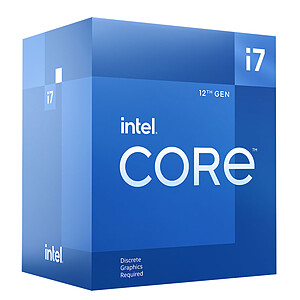 Intel Core i7 12700F
