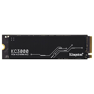 Kingston Kingston Technology KC3000 M 2 4096 Go PCI Express 4 0 3D TLC NVMe