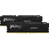 Kingston FURY Beast DDR5 64Go 2x32Go 5600MT s DDR5 CL40 DIMM Memoire pour PC de Gamer Kit de 2 KF556C40BBK2 64
