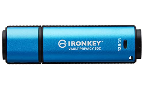 Kingston IronKey Vault Privacy 50C 128 Go