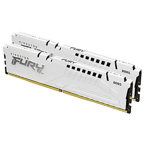 Kingston FURY Beast 32 Go 2x16Go DDR5 6800 MHz CL34 White
