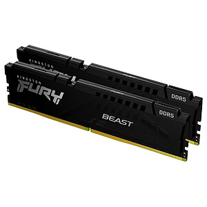 Kingston FURY Beast 32 Go 2x16Go DDR5 6800 MHz CL34
