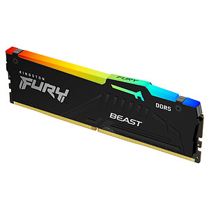 Kingston FURY Beast 16 Go DDR5 6000 MHz CL30
