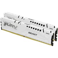 Kingston FURY Beast 32 Go 2x16Go DDR5 6000 MHz CL36 White
