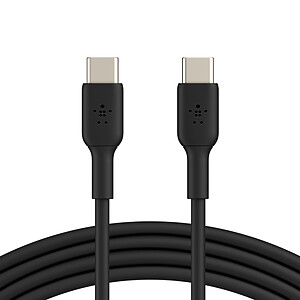 Belkin Cable USB C vers USB C 60 W Black 1 m
