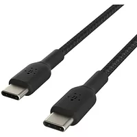 Belkin Cable USB C vers USB C renforce 60 W Black 1 m
