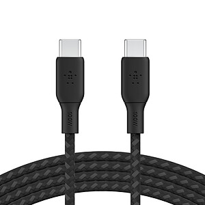 Belkin Cable USB C Renforce 100 W 2 m Black
